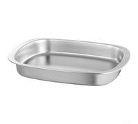 Grilled Fish Pan 304 Stainless Steel Thickened 36cm