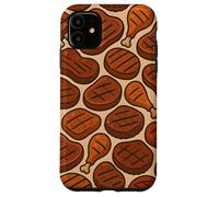 Grilled Meat Feast BBQ Cookout Foodie Humor Art Coque pour iPhone 11