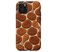 Grilled Meat Feast BBQ Cookout Foodie Humor Art Coque pour iPhone 11 Pro