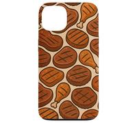 Grilled Meat Feast BBQ Cookout Foodie Humor Art Coque pour iPhone 13