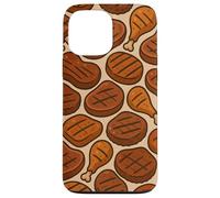 Grilled Meat Feast BBQ Cookout Foodie Humor Art Coque pour iPhone 13 Pro Max
