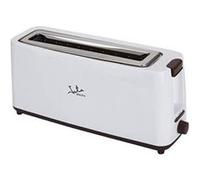 GrillePain avec Fonction Décongélation JATA TT579 900 W Blanc Blanc G