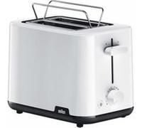 Grillepain Braun HT1010WH 2R 900 W Blanc Blanc G