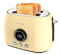 Grillepain Cecotec ClassicToast Double 800 W Jaune Jaune G