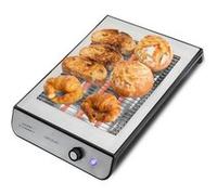 Grillepain Turbo EasyToast 900W Acier ydable 900 W Gris