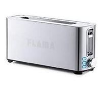 Grillepain Flama 966FL 1050W 1050 W Gris Gris G