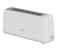 Grillepain Solac TL5418 800 W Blanc Blanc G