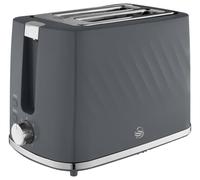 Griller À Pain 2 Tranches, Gris - ST14071GRY