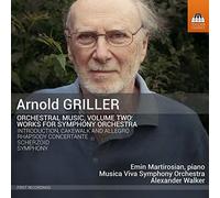 Griller / Musica Viva Symphony Orchestra - Orchestral Music 2 [Compact Discs]