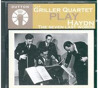 Griller Quartet - The Seven Last Words OP.51 [Import]