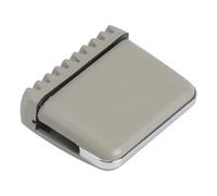 Grilles aération Centrale Ventilation Clip de ventilation de voiture gauche/droite pour climatisation avant pour Mercedes pour Benz Classe S S300 W220 1998-2005(Gris)