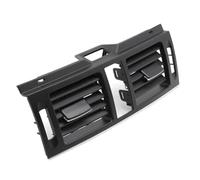 Grilles aération Centrale Ventilation Grille de ventilation centrale pour climatisation avant, panneau de sortie pour Mercedes pour Benz W204 C180 C200 C220 C230 C260(Black A High-end)