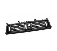 Grilles aération Centrale Ventilation Grille de ventilation chromée pour climatiseur avant gauche et arrière, pour BMW Série 5 F10 F11 2010-2017(Without Chrome)