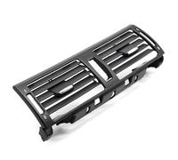 Grilles aération Centrale Ventilation Grille de ventilation pour climatiseur avant gauche et droit, garniture de panneau de sortie pour BMW X5 X6 E70 E71 E72 2007-2014(Central)