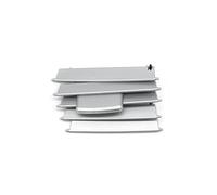 Grilles aération Centrale Ventilation Kit réparation bouton coulissant grille ventilation climatiseur avant pour Mercedes Pour Benz Classe E W212 E250 E300 E350 2009-2013(Central-Lef)