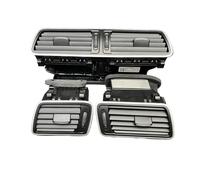Grilles aération Centrale Ventilation Sortie climatisation tableau bord avant voiture pour VW Pour Passat B6 B7 Pour CC R36 3AD819728 3AD819702 3AD819701(Matte 1 set)