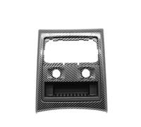 Grilles Aération Console Centrale Garniture couvercle cendrier cadre extérieur ventilation climatiseur arrière voiture aspect LHD RHD pour BMW Série 3 E90 E91(Carbon Model B)