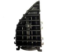 Grilles Aération Console Centrale Grille de ventilation centrale du tableau de bord A4478300654 pour Mercedes pour Benz pour Vito V260 W447 W448 A4478300454(La gauche)
