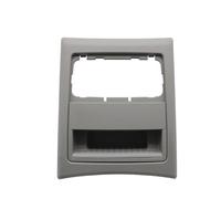 Grilles Aération Console Centrale Grille ventilation intérieure arrière climatisation cadre extérieur couvercle cendrier garniture pour BMW Série 3 E90 E91 2005-2012(Gray Model A)