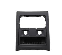 Grilles Aération Console Centrale Grille ventilation intérieure arrière climatisation cadre extérieur couvercle cendrier garniture pour BMW Série 3 E90 E91 2005-2012(Black Model B)