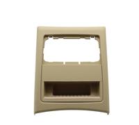 Grilles Aération Console Centrale Grille ventilation intérieure arrière climatisation cadre extérieur couvercle cendrier garniture pour BMW Série 3 E90 E91 2005-2012(Beige Model A)