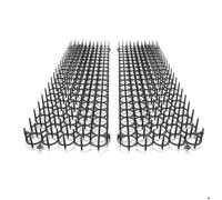 Grilles anti nuisibles FISHTEC lot de 4 pics découpables et clipsables pour plantes contre chats et oiseaux