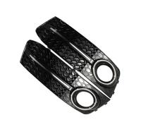 Grilles Antibrouillard Compatible Avec A4 B8 2009 2010 2011 Pare-chocs Avant Standard Antibrouillard Maille Calandre Couverture Décoration Cadre Gril Accessoires