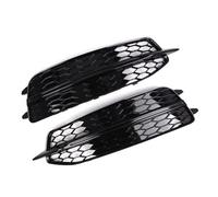 Grilles Antibrouillard Compatible Avec A6 C7 Pour S-Line 2014 2013 2012 4G0807682D Panneau Calandre Antibrouillard Pour Pare-chocs Avant Inférieur En Nid D'abeille 4G0807681D