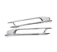 Grilles Antibrouillard Compatible Avec Accord 10th 2018 2019 2020, Cadre Phare Antibrouillard Pour Pare-choc Avant, Bande Garniture, Autocollant Décoration, Pièces D'ornement