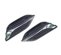 Grilles Antibrouillard Compatible Avec Buick Pour Regal 2017 2018 2019 Pièces De Pare-chocs Avant, Cache Antibrouillard, Grille, Coque De Phare, Abat-jour, Cadre Décoratif