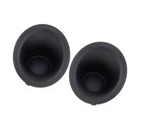 Grilles Antibrouillard Compatible Avec Dodge Pour Challenger 2015 2016 2017 2018 2019 2020, Couvercle De Phare Antibrouillard Avant, Cadre De Calandre 68259660AA 68259661AA