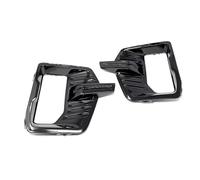 Grilles Antibrouillard Compatible Avec Gmc Pour Yukon 2021 2022 2023, Cadre De Phare Antibrouillard Avant, Couverture De Protection De Calandre, Décoration 84341218 84341219