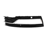 Grilles Antibrouillard Compatible Avec Skoda Pour Octavia 2020 2021 2022 2023 5E3807681A, Accessoires Panneau De Couverture De Calandre De Phare Antibrouillard Avant 5E3807682A