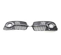 Grilles antibrouillard pour voiture Grille de phare antibrouillard pour avant voiture, grille hexagonale en nid d'abeille noire