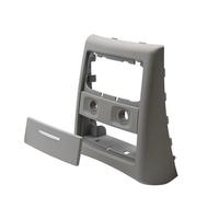 Grilles automobiles Grille De Ventilation De La Console Centrale Arrière Pour BMW Série 3 E90 E91 2005-2012, Cadre Extérieur( Grey 3)