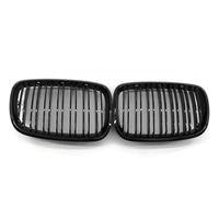 Grilles Avant 1 Paire Calandres Pare-choc Avant Pour X5 E70 Pour X6 E71 E72 2007-2013 Calandre Course Calandre Sport Calandre