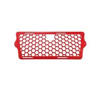 Grilles Avant À Double Lamelles Calandre Avant Noire Remplacement Pour Polaris Slingshot R Slr Calandres Sport(Rouge)