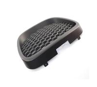 Grilles Avant À Double Lamelles Grille Pare-chocs Avant En Nid D'abeille Sans Badge Pour Seat Pour Leon MK2 1P MK3 2004-2009 Calandres Sport(GF Glossy Black)