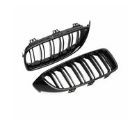 Grilles Avant À Double Lamelles Pour BMW F32 F33 F36 Série 4 Grille Calandre Noire Brillante Pour Double Barre Style M4