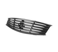 Grilles Avant À Double Lamelles Pour Infiniti G37 2 Portes Coupé 2008-2013 Q60 2014-2015 Pare-chocs Supérieur Capot Radiateur Grille Avant Course Calandres Sport(Look de fibre de carbone)