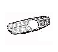 Grilles Avant À Double Lamelles Pour Mercedes Pour Benz LC W253 GLC200 GLC250 GLC300 GlC450 2015-2019 X253 Grille Calandre Avant Diamonds Racing Grill Calandres Sport(With camera2)
