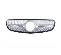 Grilles Avant À Double Lamelles Pour Mercedes Pour Benz LC W253 GLC200 GLC250 GLC300 GlC450 2015-2019 X253 Grille Calandre Avant Diamonds Racing Grill Calandres Sport(No camera1)