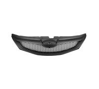 Grilles Avant À Double Lamelles Pour Subaru Pour Impreza 10e Génération Pour WRX Pour STi 2008-2011 Grille Course Pare-chocs Supérieur Capot En Maille(Matte Black)