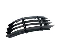 Grilles Avant À Double Lamelles Pour VW Pour Golf 5 MK5 R32 2005 2006 2007 2008 2009 Voiture Pare-chocs Avant Feux Antibrouillard Couverture Lampe Grille Inférieure(La gauche)