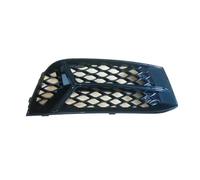 Grilles Avant À Double Lamelles Support Phare Antibrouillard En Nid D'abeille Noir Brillant Pour A3 2017 2018 2019 2020 Calandre Inférieure Creuse Maille Calandres Sport(droite)