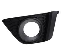 grilles avant calandre avant Pour Jazz Pour FIT 2014-2017 Voiture Antibrouillard Cadre De Phare Avant Pare-chocs Grille Inférieure Enjoliveur Cache Filets Avec Ouvre-phare(Left)