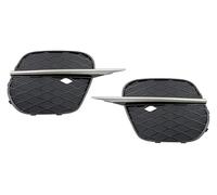 grilles avant calandre avant Pour X5 E70 2011 2012 2013 Voiture Avant Pare-chocs Feu antibrouillard Calandre Cadre Enjoliveur Capot Cache-flammes(Left and Right)