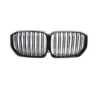 Grilles Avant Calandre Avant Voiture Pour X5 G05 2019-2025 Calandre Course Noire Brillante Double Ligne Accessoires Calandre