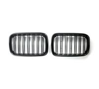Grilles avant Calandre Pour BMW E36 1992-1996 Pour 318i 323i 325i 320i 328i Noir Calandre ABS Remplacement Avant Capot Rein Grill