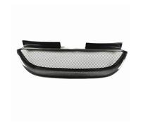 Grilles Avant Grille Calandre Avant Course Fibre Carbone Pour Hyundai Pour Genesis Pour Coupé 2008-2012 Ventilation Supérieure Capot Pare-chocs